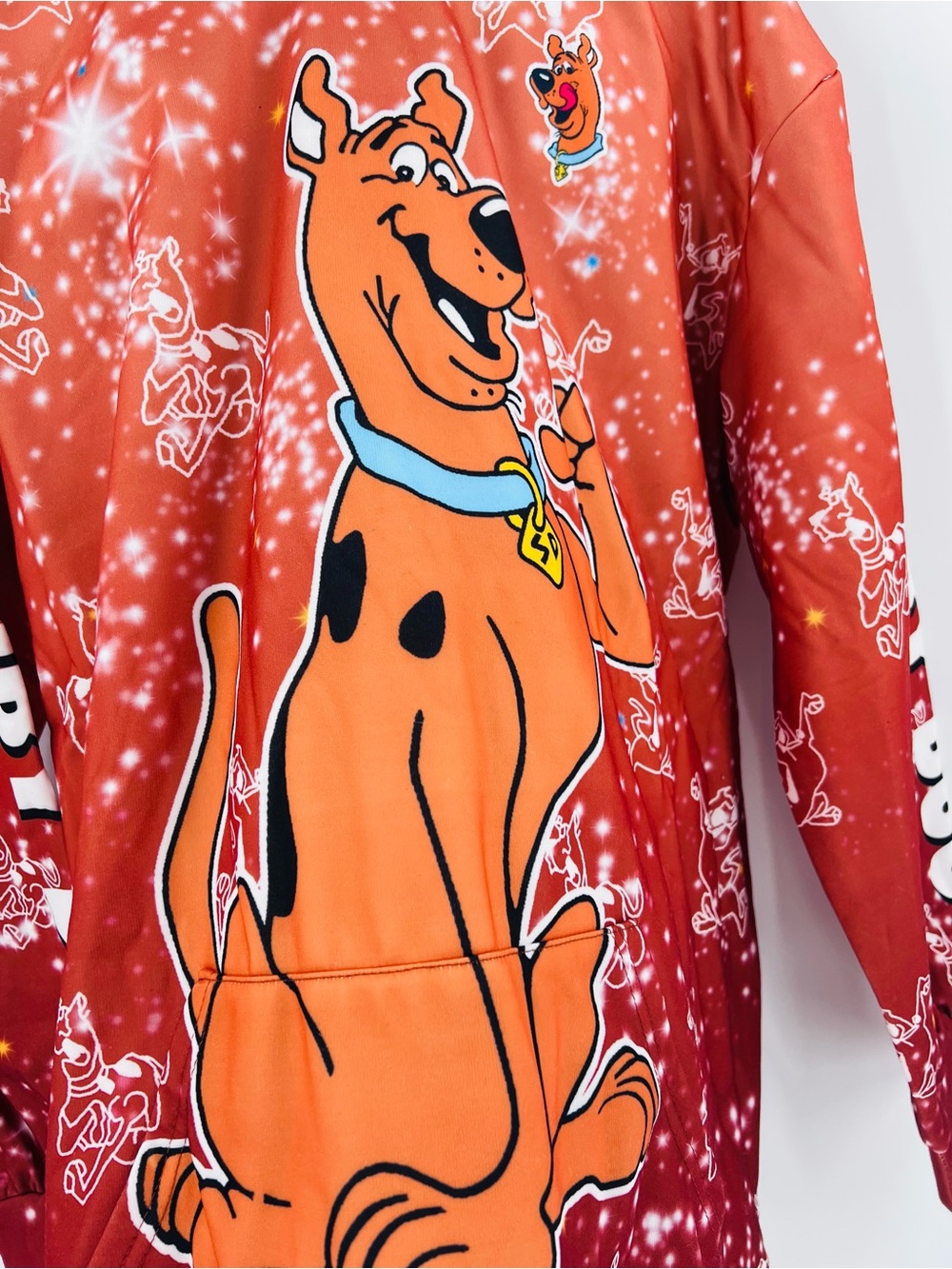 Scooby doo themed hoodie anime size XL new unisex - Picture 5 of 15